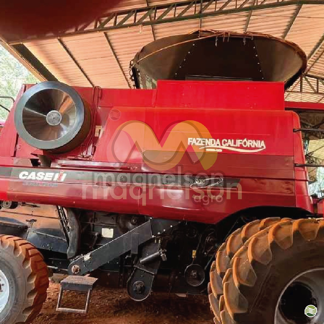 COLHEITADEIRA CASE CASE 2799 Maqnelson Seminovos Agro UBERLANDIA MINAS GERAIS MG